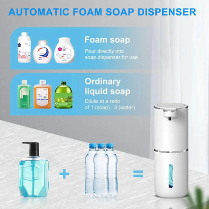 Distributore automatico di sapone 